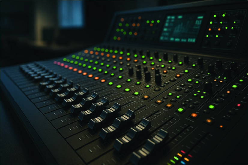 Mixing Consoles