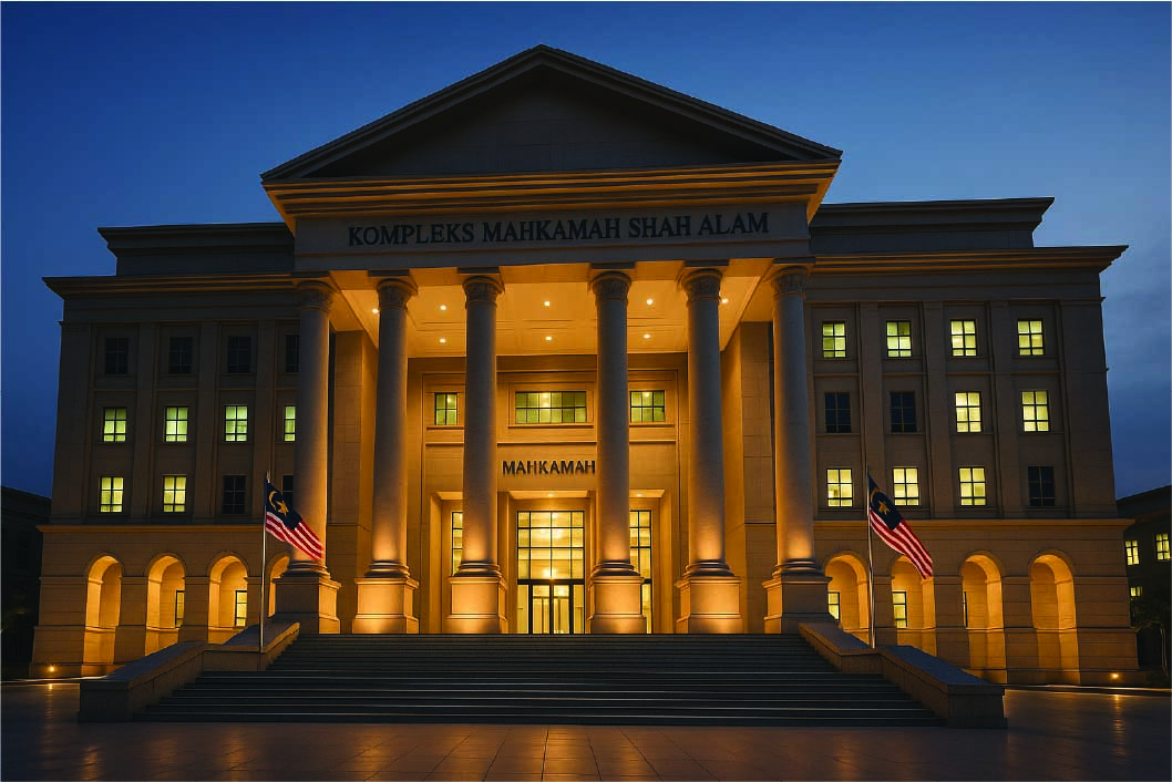 Shah Alam Court Complex (Mahkamah)