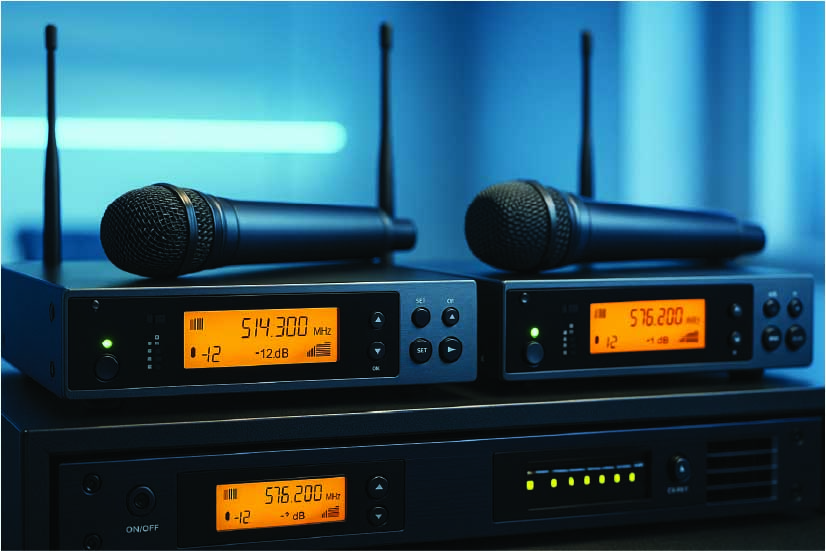Wireless Microphone Systems