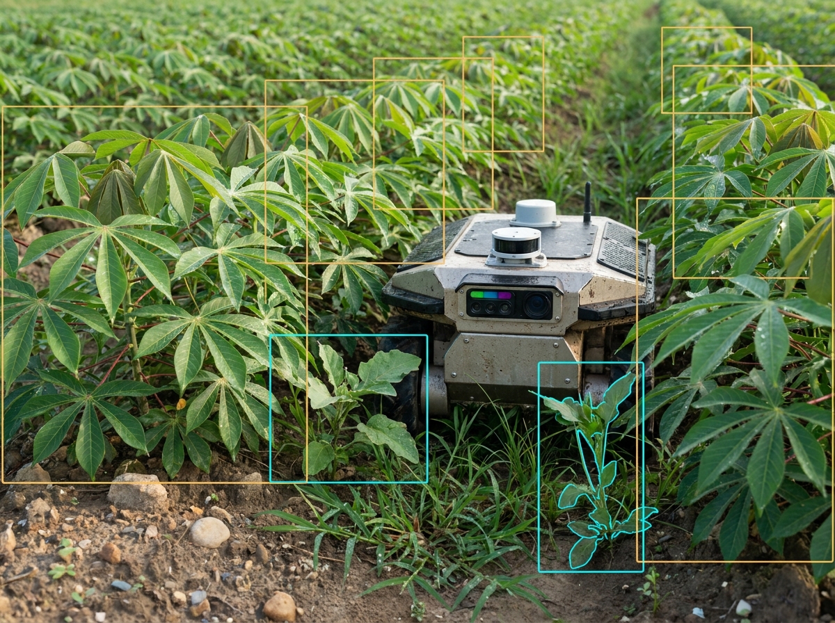 Computer vision monitoring crop growth stages